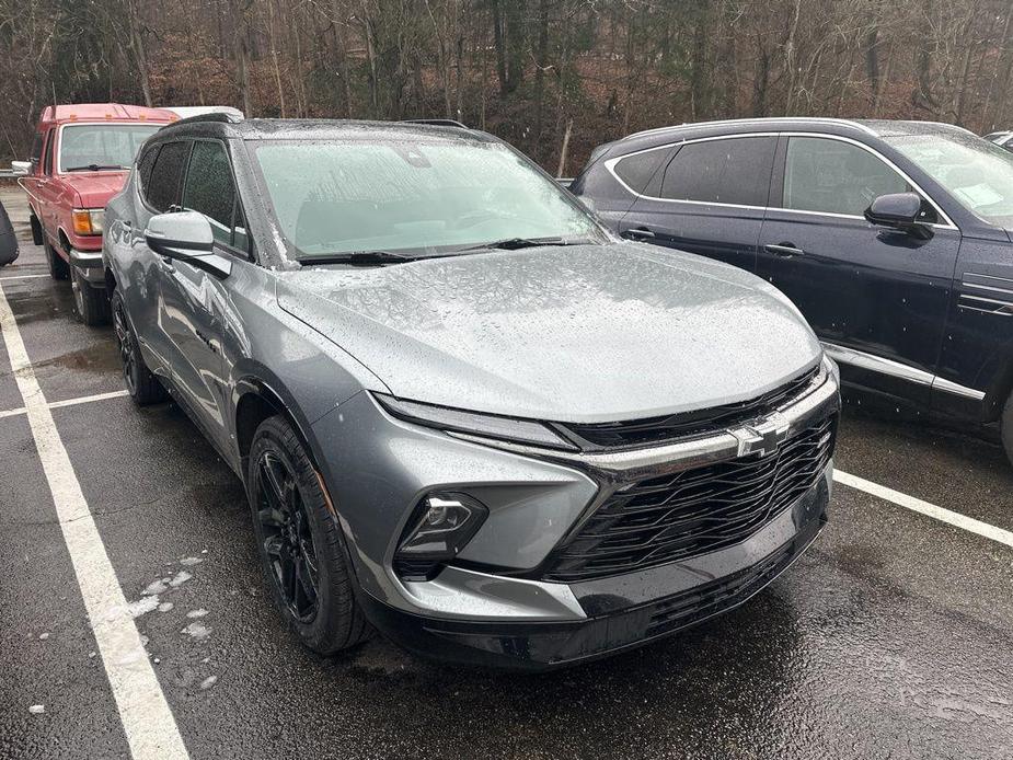 used 2024 Chevrolet Blazer car, priced at $40,904