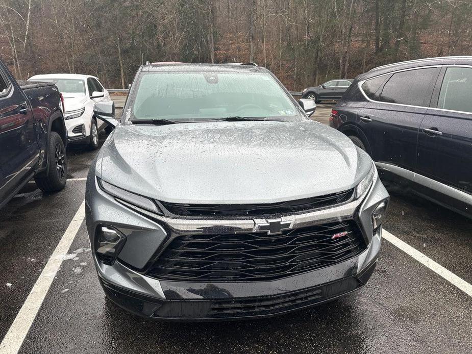 used 2024 Chevrolet Blazer car, priced at $40,904