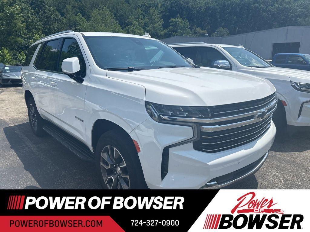 used 2021 Chevrolet Tahoe car, priced at $39,985
