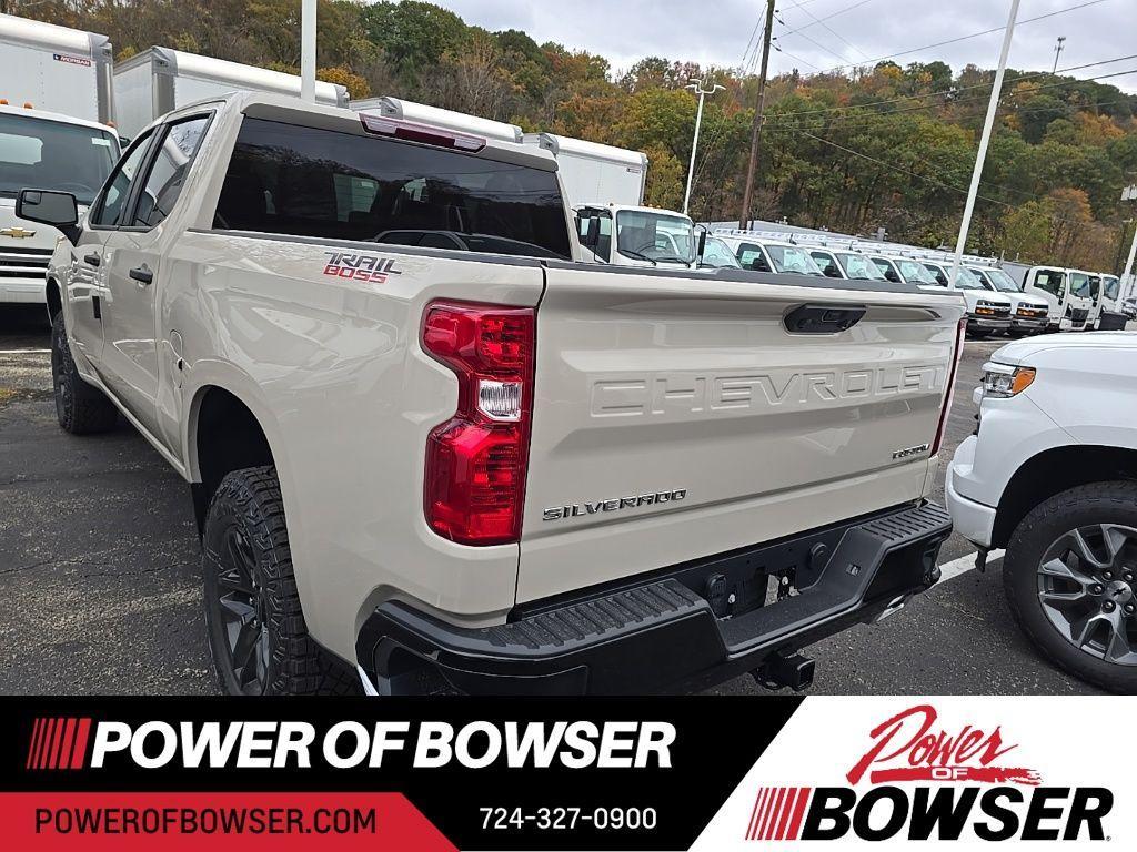 new 2026 Chevrolet Silverado 1500 car, priced at $55,216