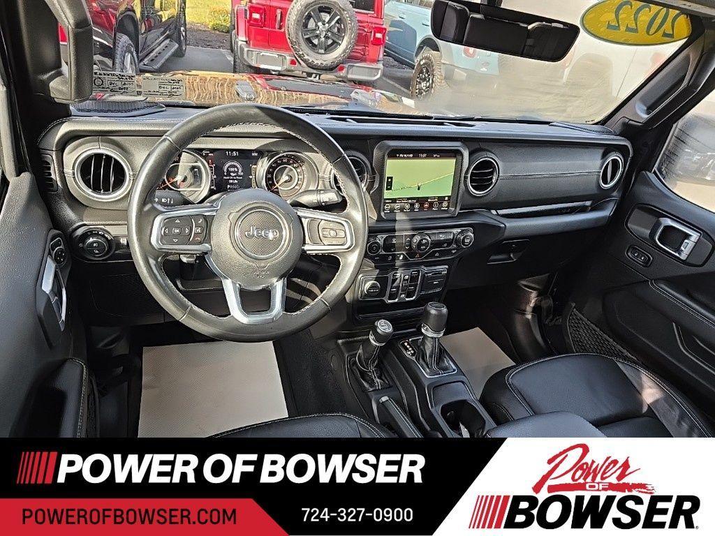 used 2022 Jeep Gladiator car, priced at $32,902