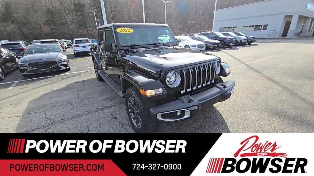 used 2022 Jeep Gladiator car, priced at $32,902