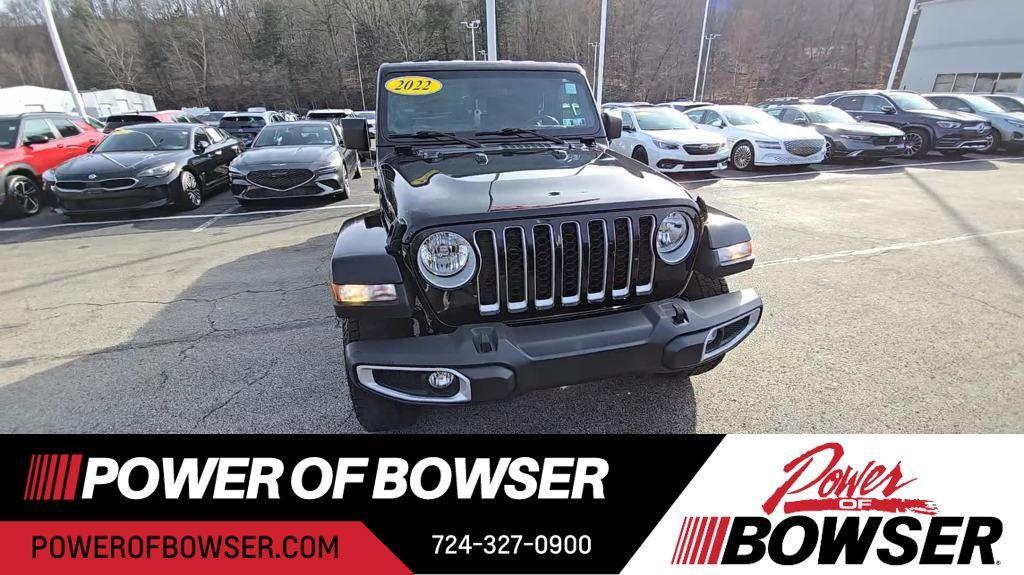 used 2022 Jeep Gladiator car, priced at $32,902