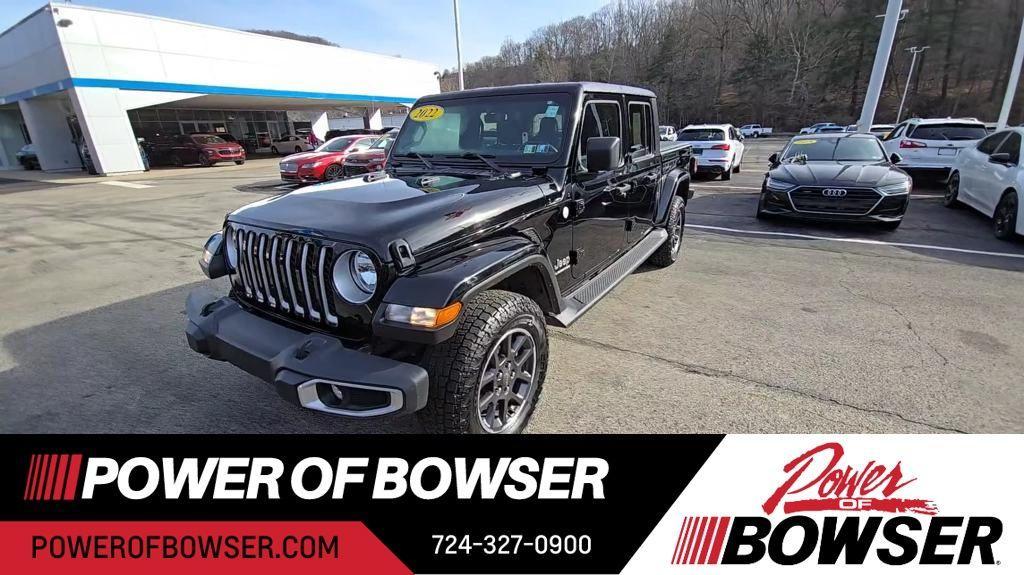 used 2022 Jeep Gladiator car, priced at $32,902