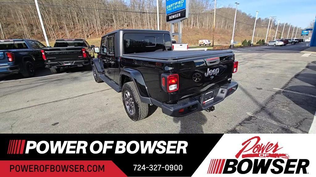 used 2022 Jeep Gladiator car, priced at $32,902