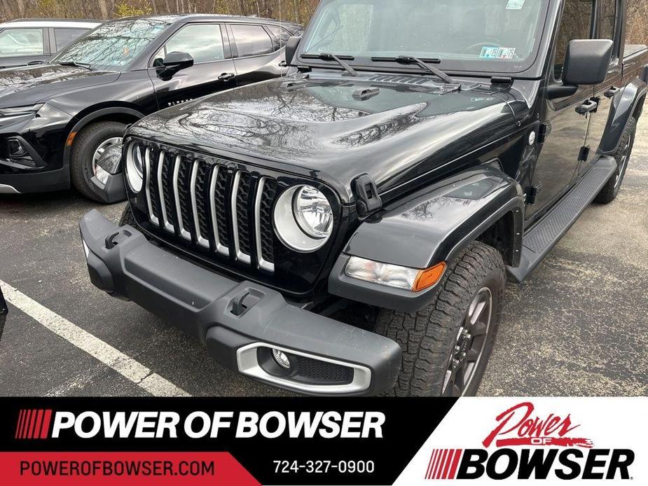 used 2022 Jeep Gladiator car, priced at $34,502