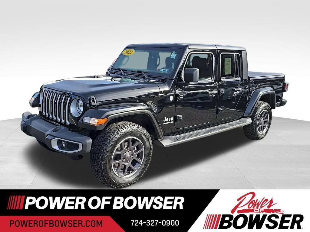 used 2022 Jeep Gladiator car, priced at $32,902