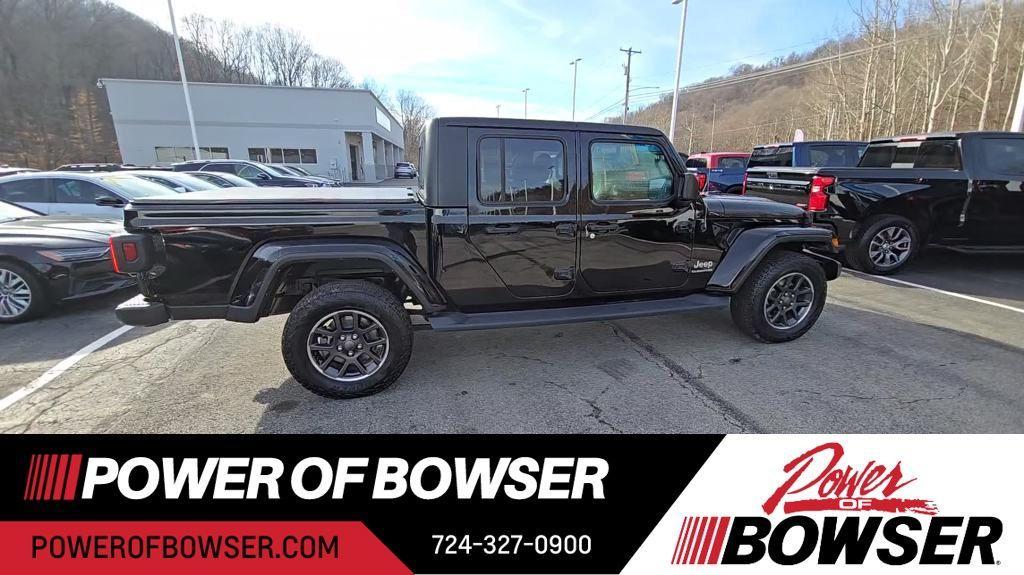 used 2022 Jeep Gladiator car, priced at $32,902