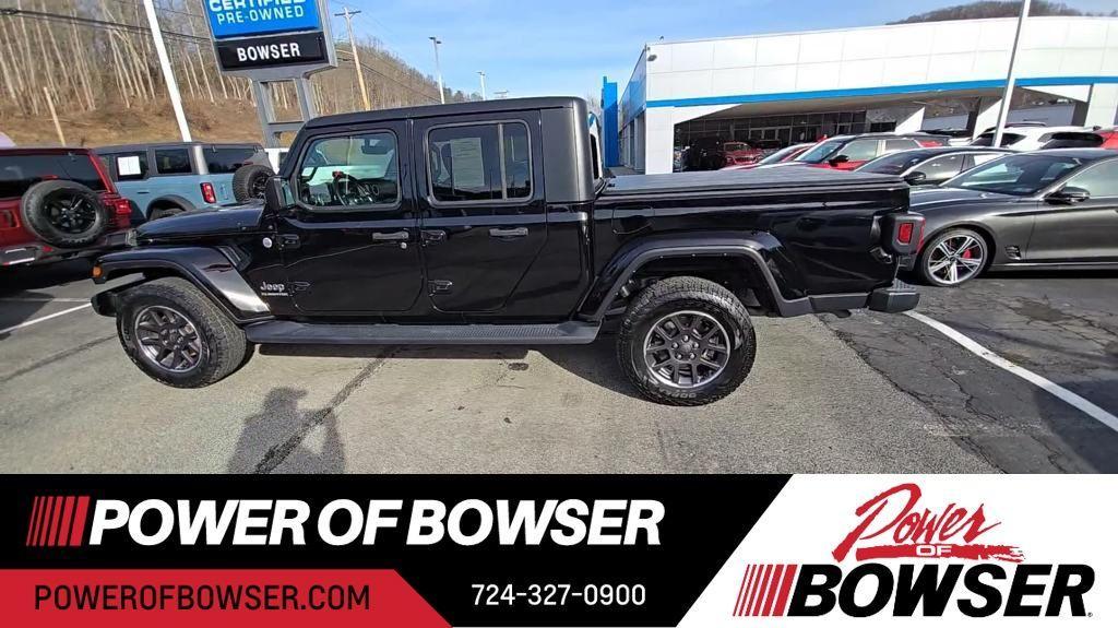 used 2022 Jeep Gladiator car, priced at $32,902