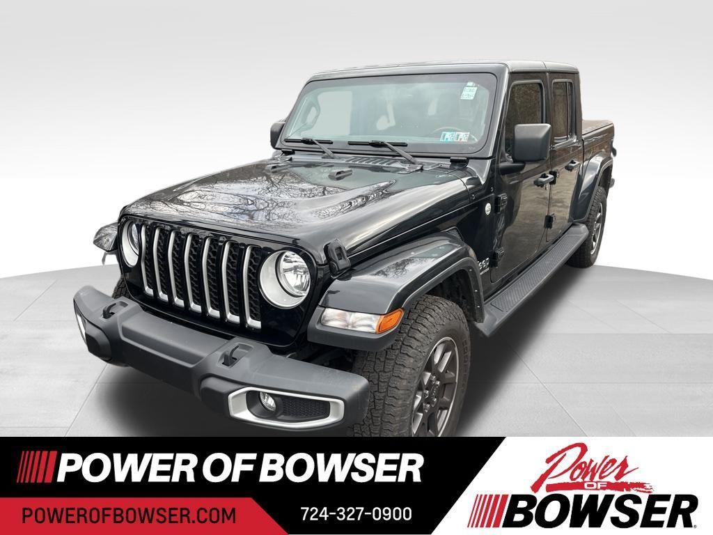 used 2022 Jeep Gladiator car, priced at $34,502