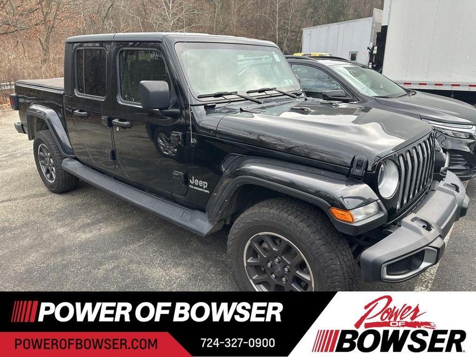 used 2022 Jeep Gladiator car, priced at $34,502