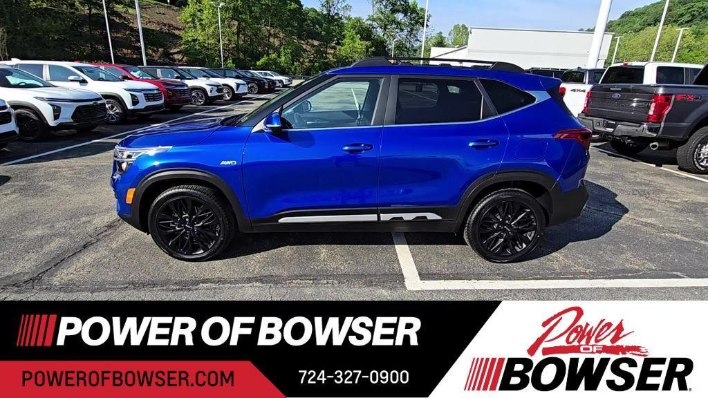 used 2023 Kia Seltos car, priced at $22,985