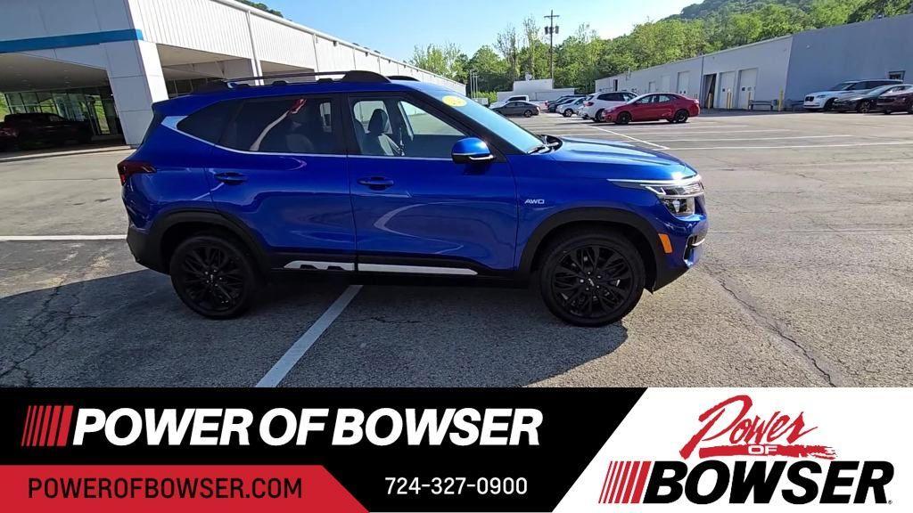 used 2023 Kia Seltos car, priced at $22,985