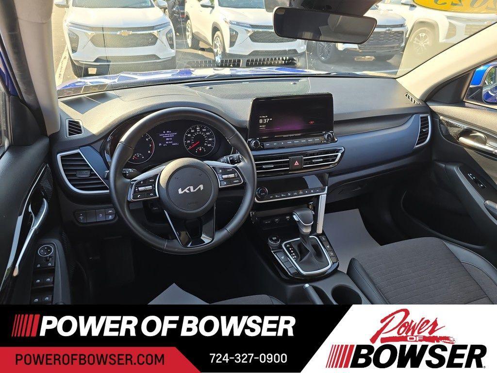 used 2023 Kia Seltos car, priced at $22,985