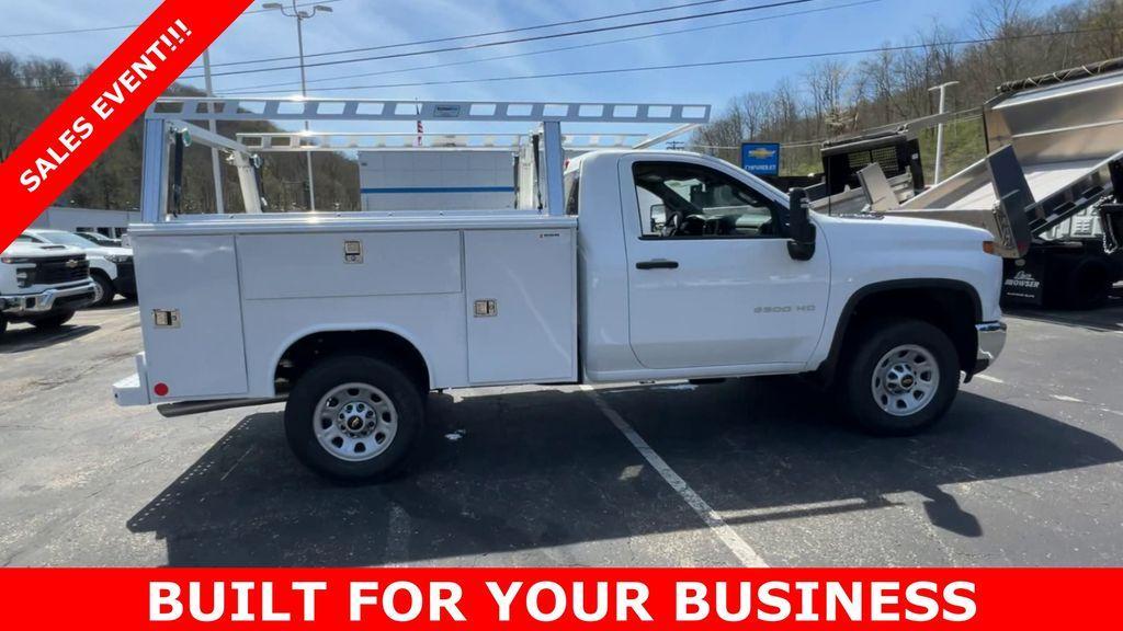 new 2024 Chevrolet Silverado 3500 car, priced at $62,145