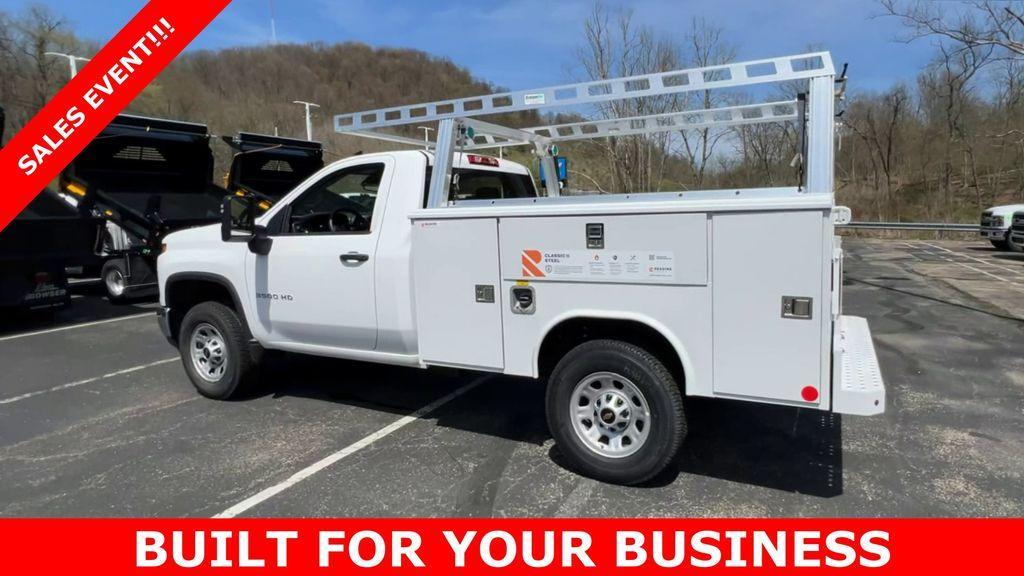 new 2024 Chevrolet Silverado 3500 car, priced at $62,145