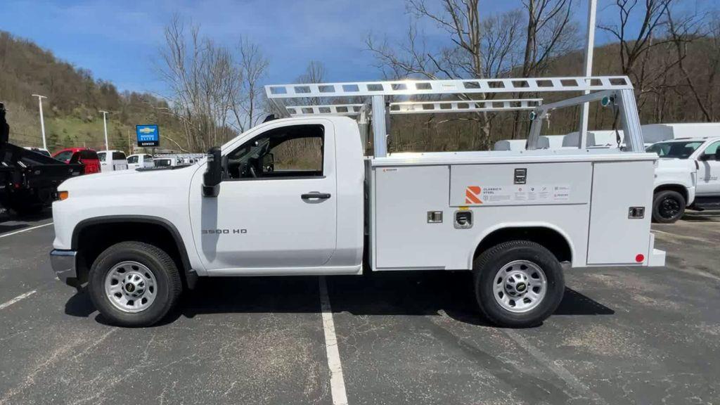 new 2024 Chevrolet Silverado 3500 car, priced at $64,145