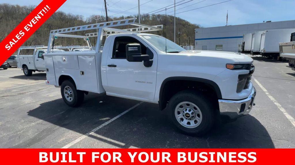 new 2024 Chevrolet Silverado 3500 car, priced at $62,145