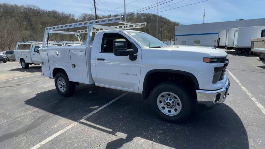 new 2024 Chevrolet Silverado 3500 car, priced at $64,145