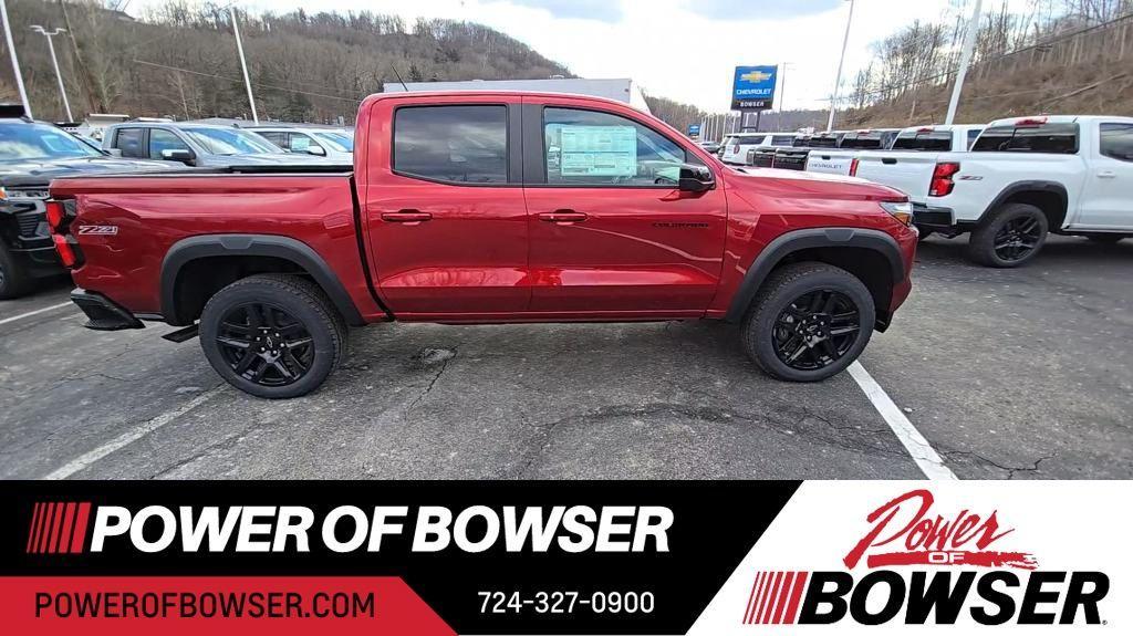 new 2024 Chevrolet Colorado car, priced at $44,586