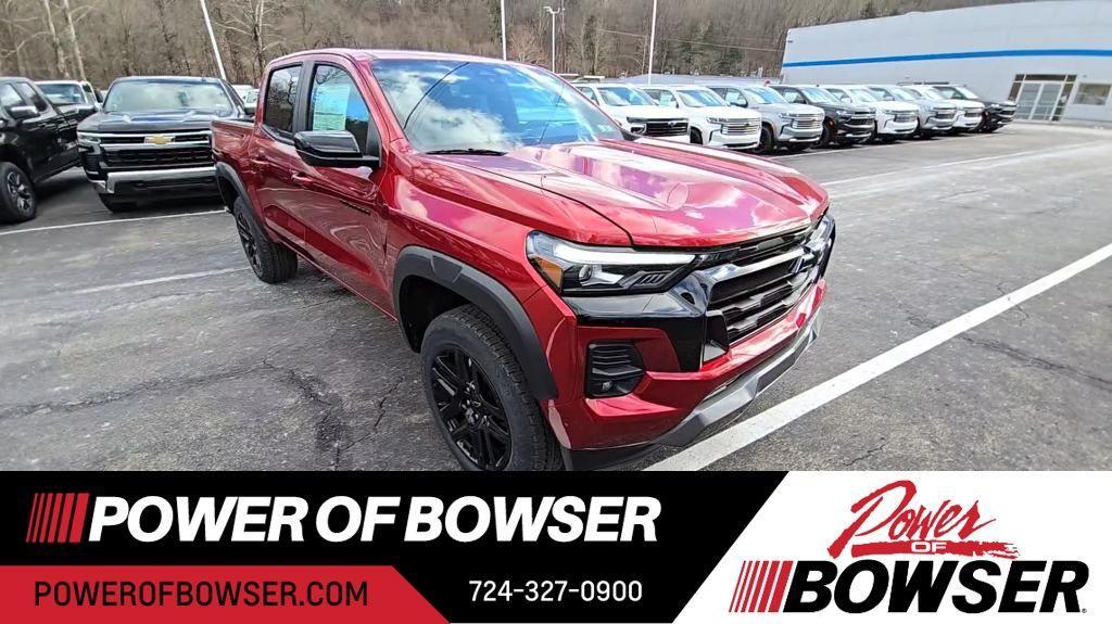 new 2024 Chevrolet Colorado car, priced at $44,586