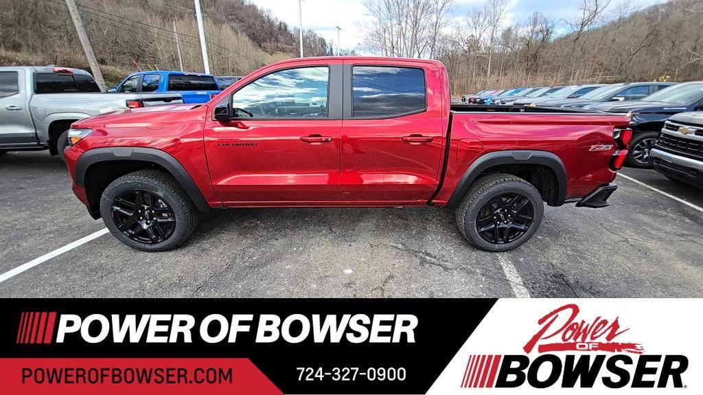 new 2024 Chevrolet Colorado car, priced at $44,586