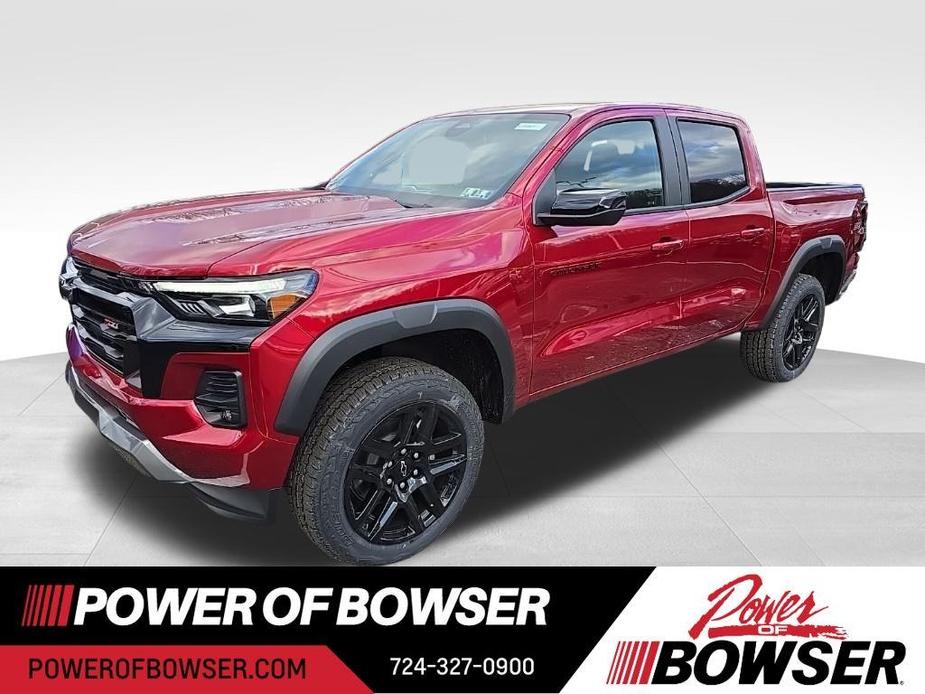 new 2024 Chevrolet Colorado car, priced at $44,586