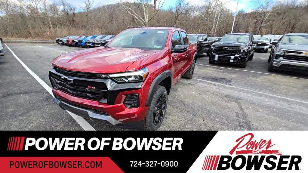 new 2024 Chevrolet Colorado car, priced at $44,586