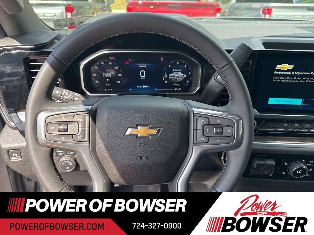 new 2026 Chevrolet Silverado 1500 car, priced at $52,045