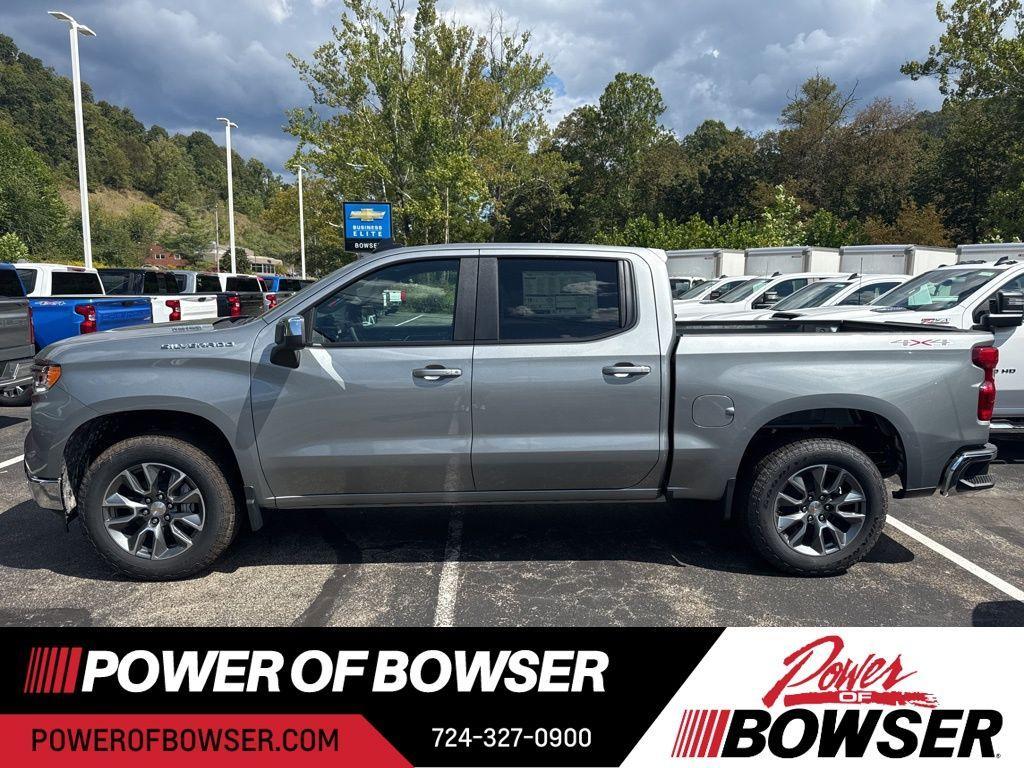 new 2026 Chevrolet Silverado 1500 car, priced at $52,045