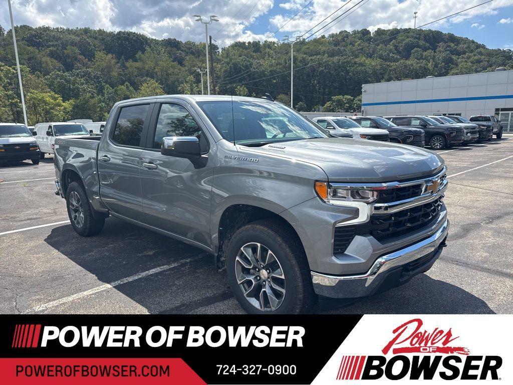 new 2026 Chevrolet Silverado 1500 car, priced at $52,045