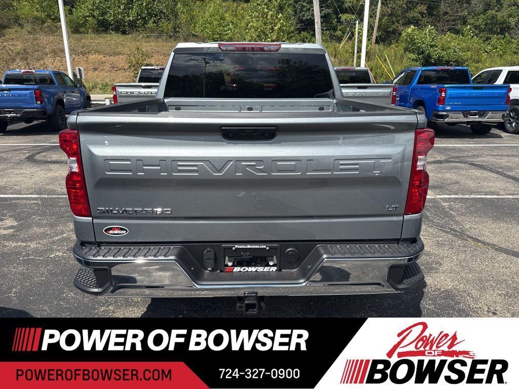 new 2026 Chevrolet Silverado 1500 car, priced at $52,045