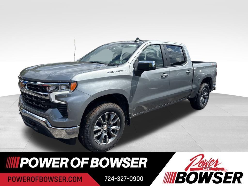 new 2026 Chevrolet Silverado 1500 car, priced at $52,045