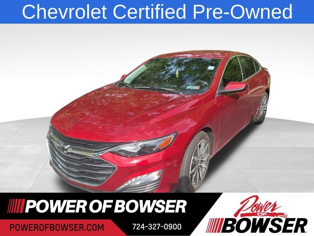 used 2024 Chevrolet Malibu car, priced at $22,485