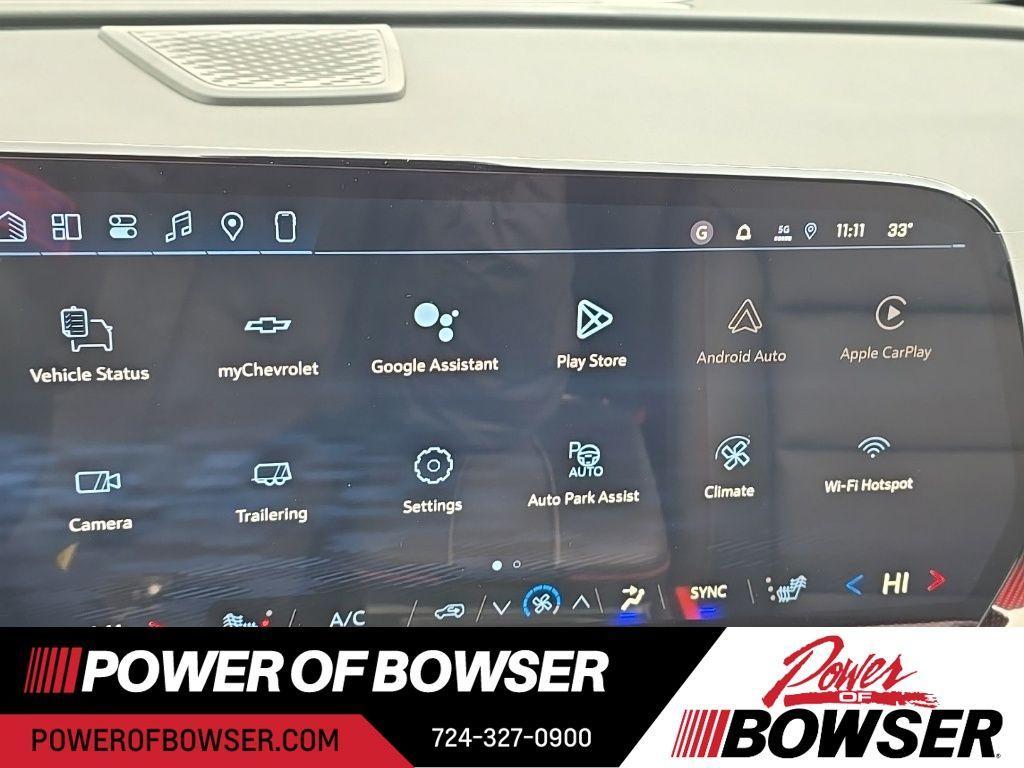 new 2026 Chevrolet Traverse car, priced at $56,679