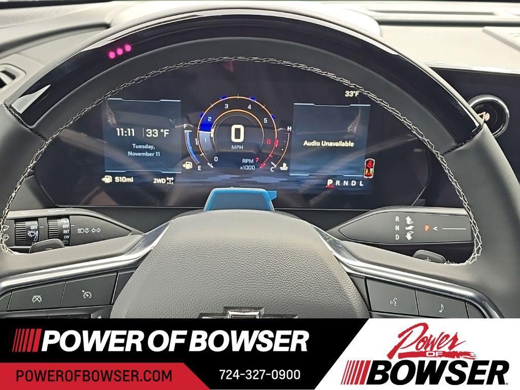 new 2026 Chevrolet Traverse car, priced at $56,679