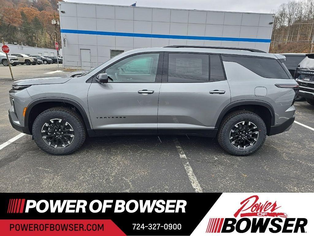 new 2026 Chevrolet Traverse car, priced at $56,679