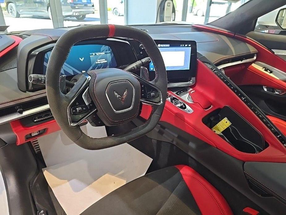 new 2025 Chevrolet Corvette car, priced at $107,065