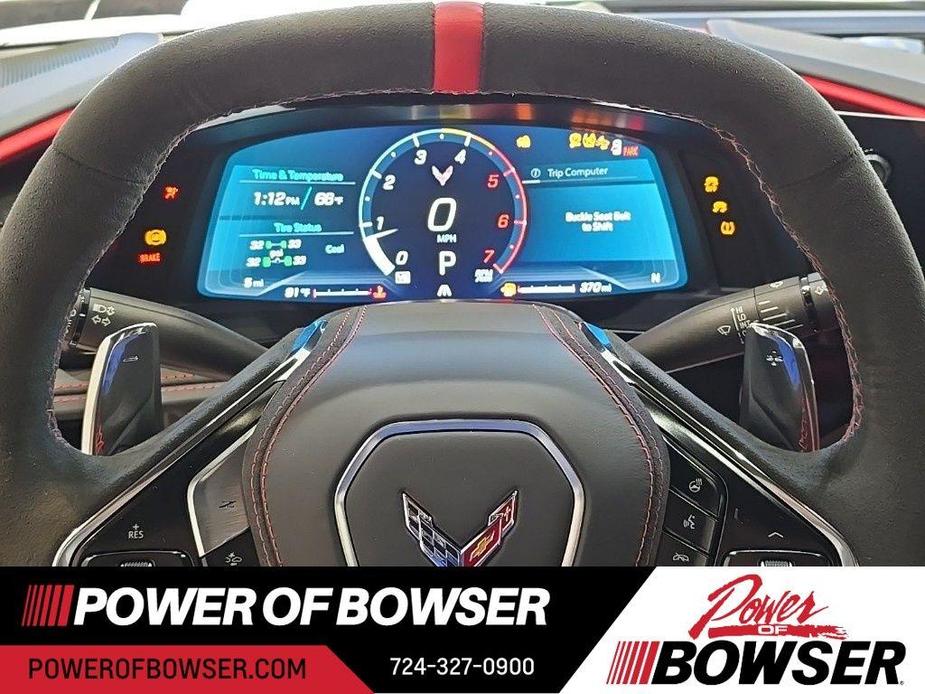 new 2025 Chevrolet Corvette car, priced at $101,225