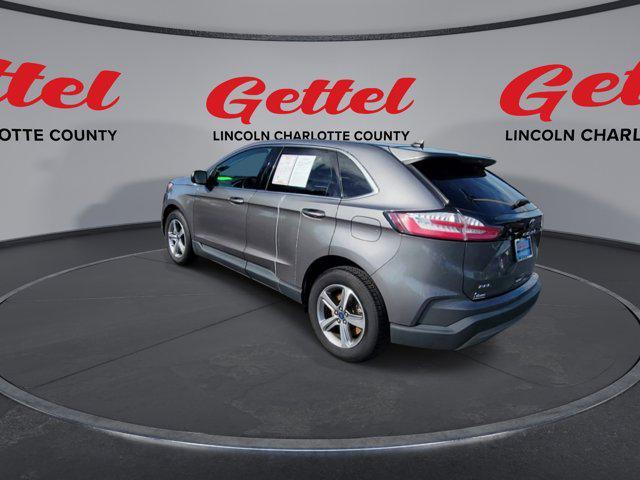 used 2021 Ford Edge car, priced at $21,904