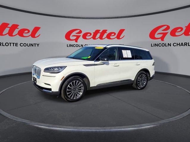 used 2022 Lincoln Aviator car, priced at $47,799