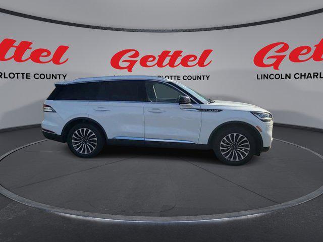 used 2022 Lincoln Aviator car, priced at $47,799