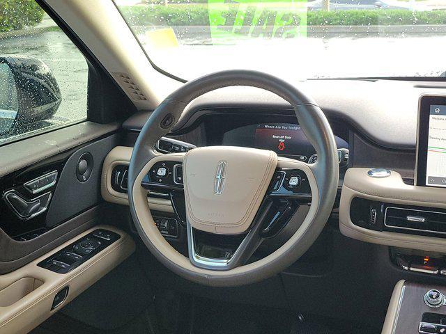 used 2022 Lincoln Aviator car, priced at $45,990