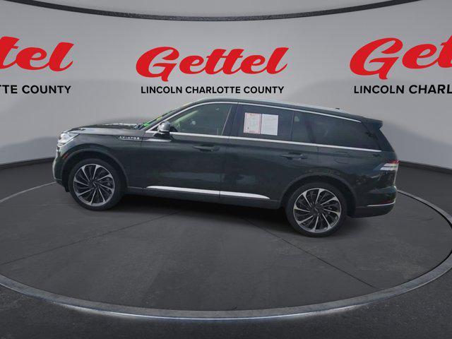 used 2022 Lincoln Aviator car, priced at $45,990