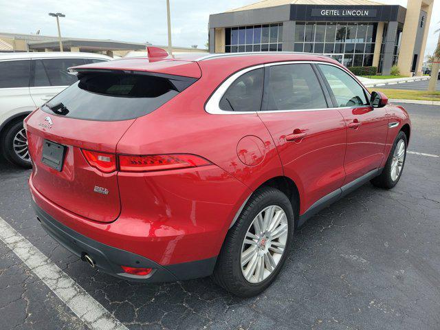 used 2019 Jaguar F-PACE car