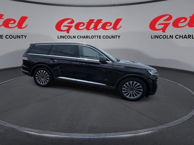 used 2022 Lincoln Aviator car, priced at $45,990