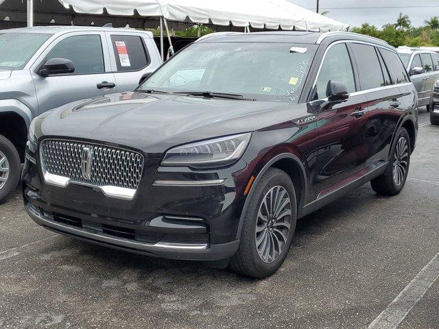 used 2022 Lincoln Aviator car, priced at $47,491