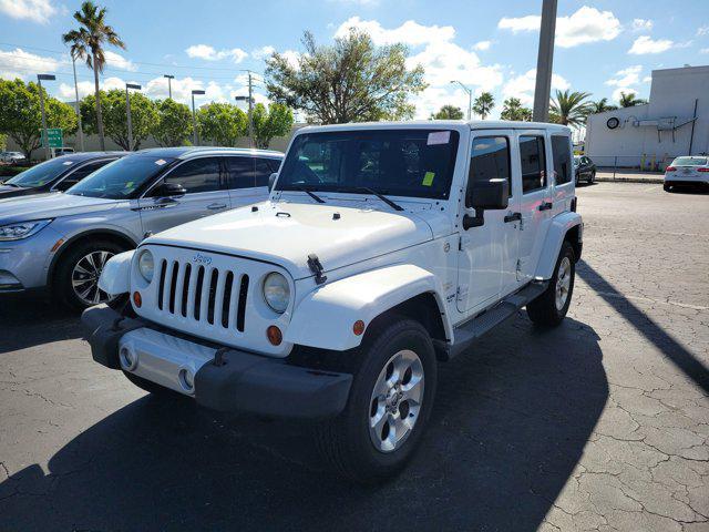 used 2013 Jeep Wrangler Unlimited car