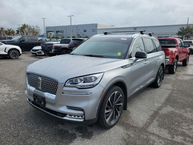 used 2020 Lincoln Aviator car, priced at $39,725