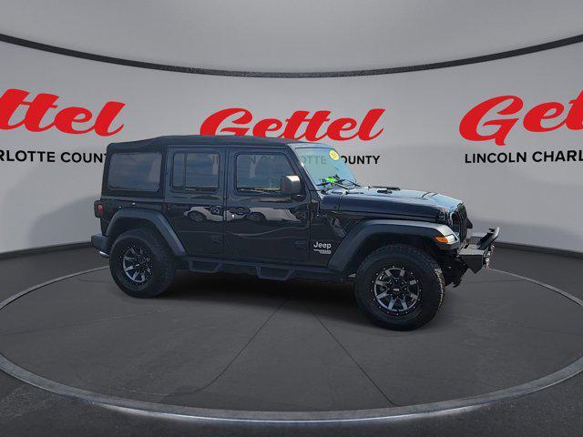 used 2018 Jeep Wrangler Unlimited car, priced at $27,499